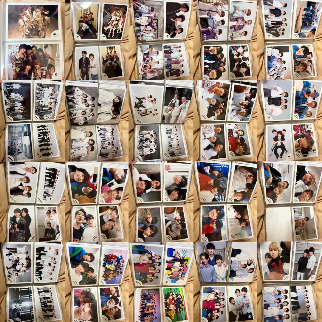 Jr時代からのMan写真 Man 佐久間大介 Jr時代〜デビュー後 公式写真フォトセ588枚 Snow Man