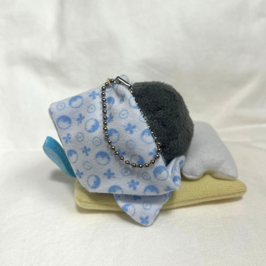 コウペンちゃん お布団ねんねマスコット　キーホルダー　ぬいぐるみ　るるてあ　レア