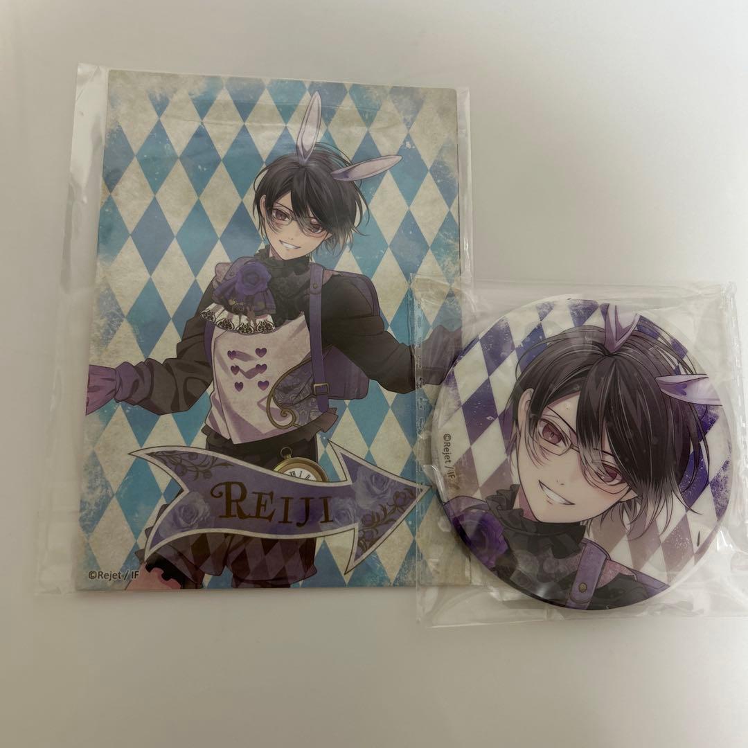 ディアラバ 逆巻レイジ 缶バッジ アリス - メルカリ