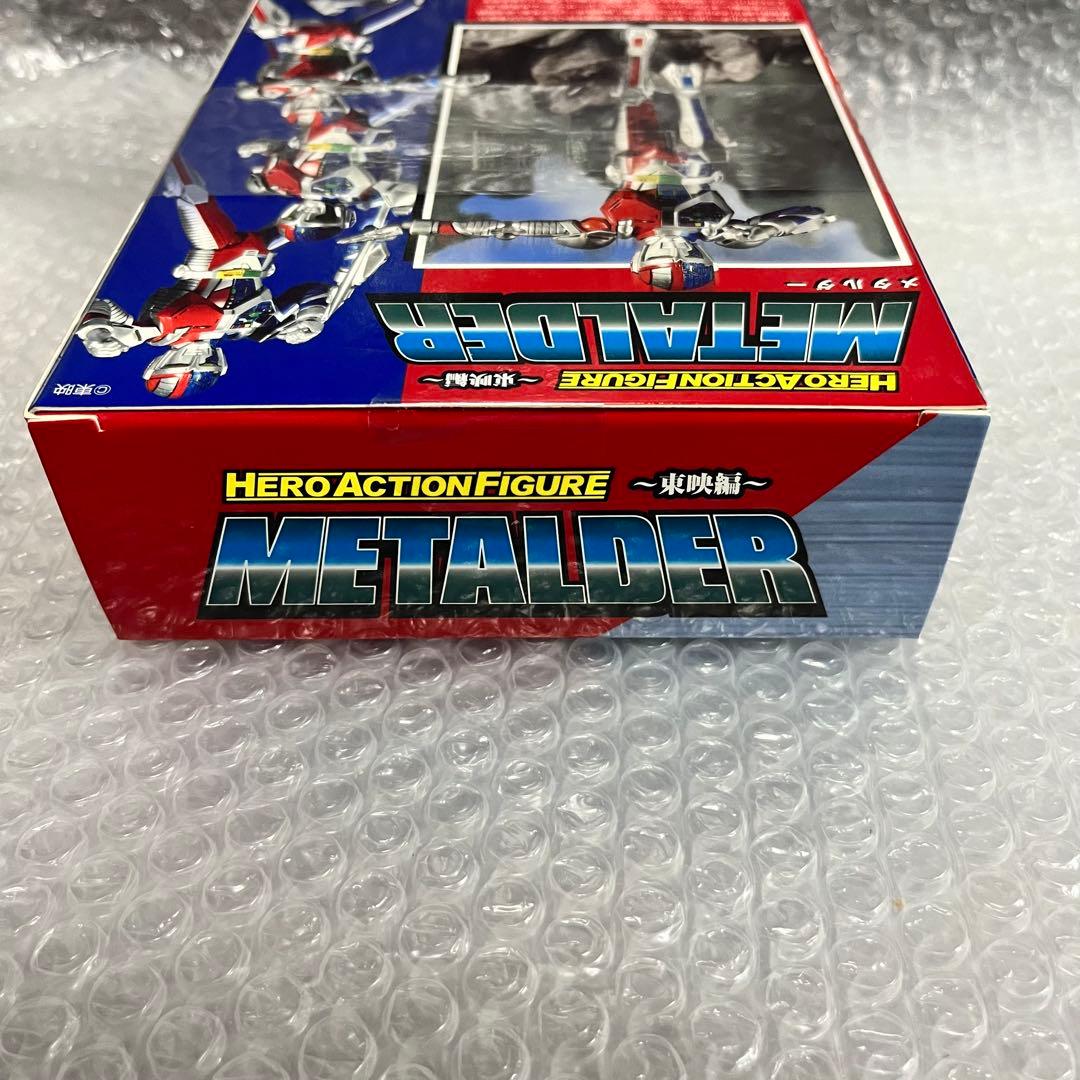 ヒーローアクションフィギュア 超人機 メタルダー - メルカリ