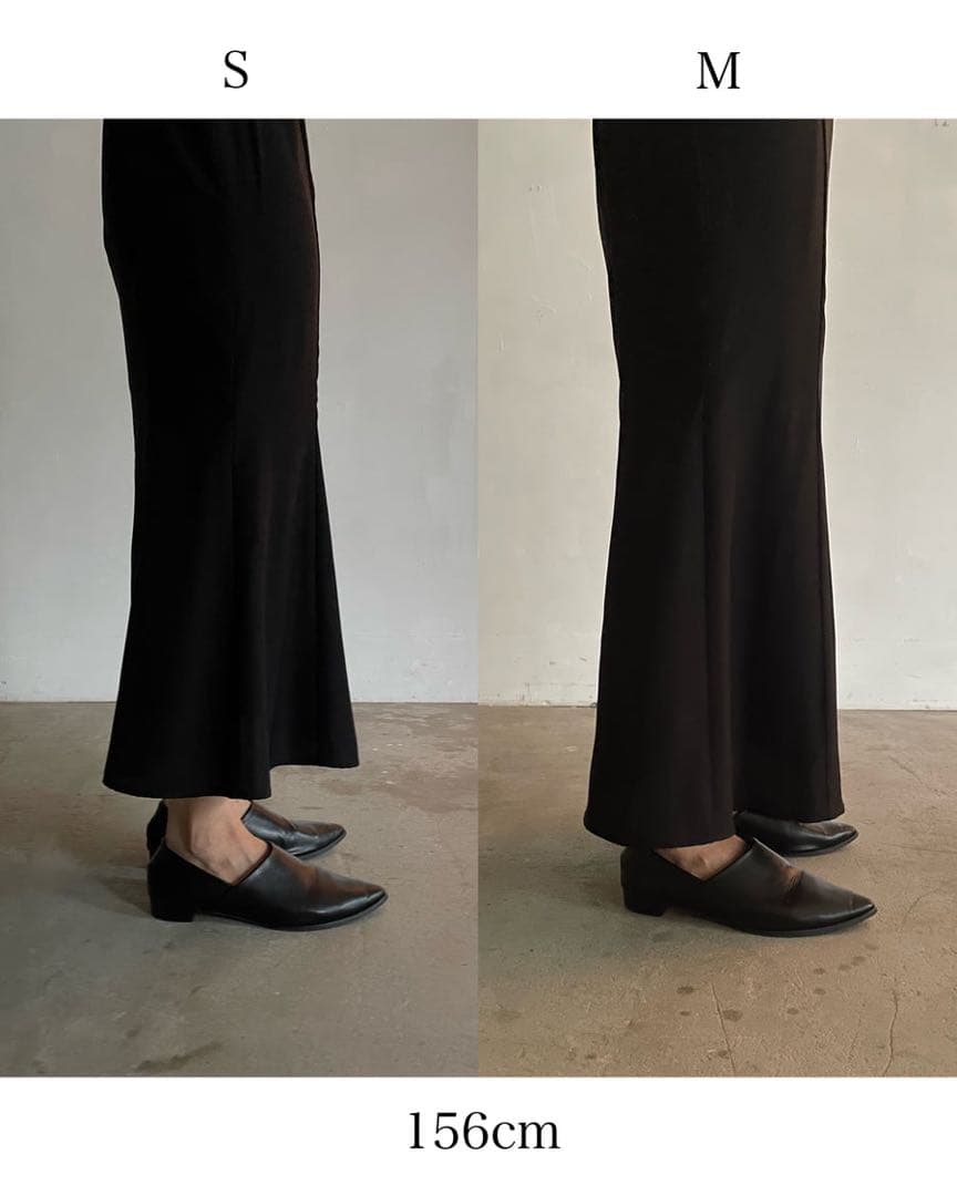 nairo スタンドカラーマーメイドドレス Mサイズ N110153541