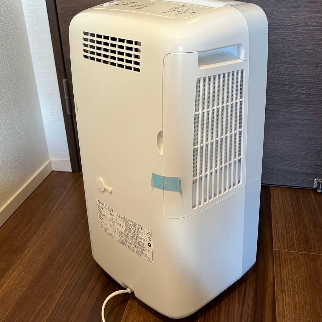 SHARP CM-N100-W 除湿機 プラズマクラスター 美品 説明書付 SHARP CM