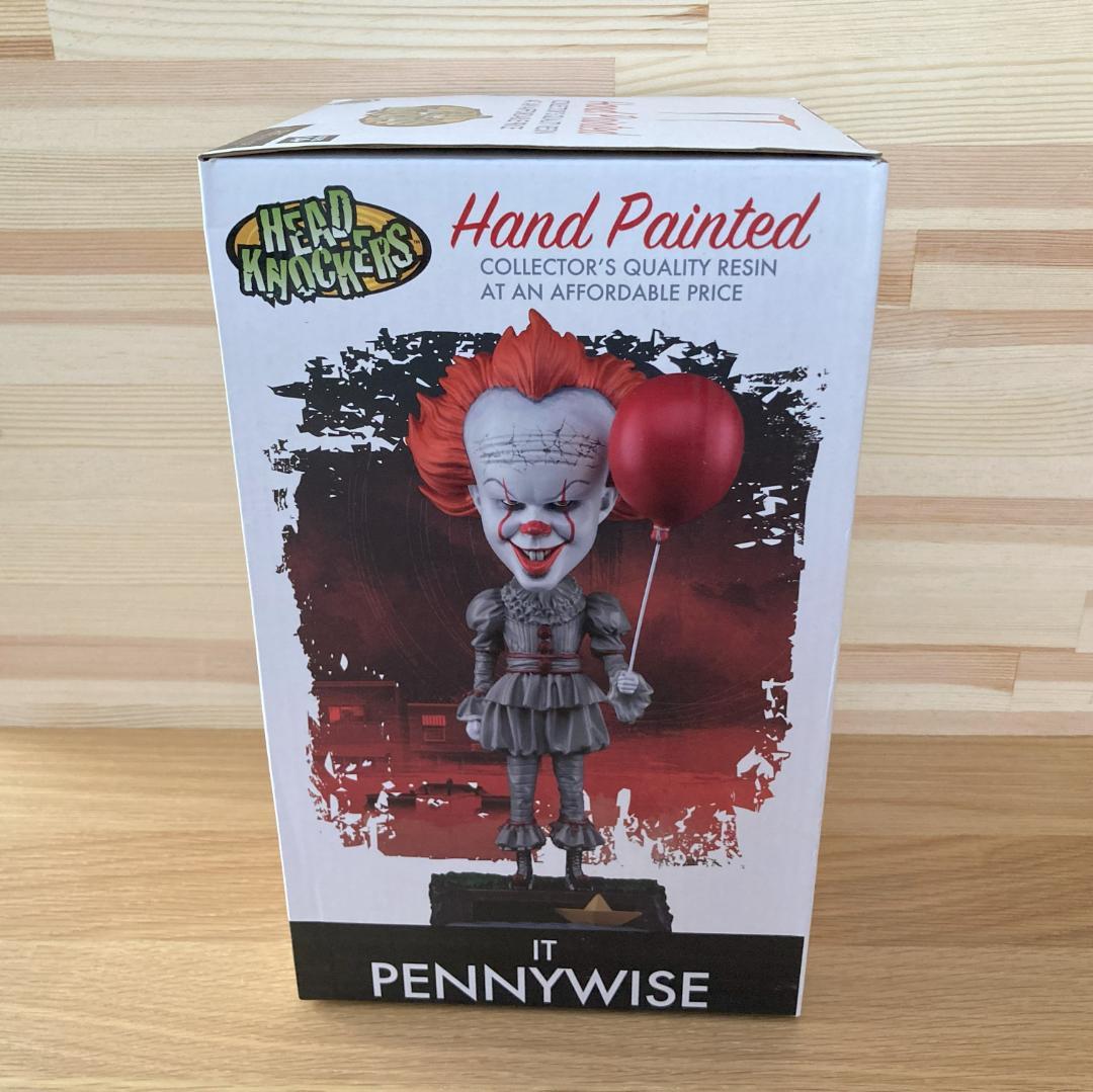 IT ペニーワイズ バブルヘッド 新品