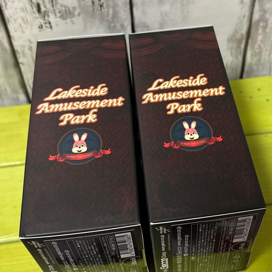 サイレントヒル　ロビー・ザ・ラビット　ミニフィギュア　ピンク・クロ