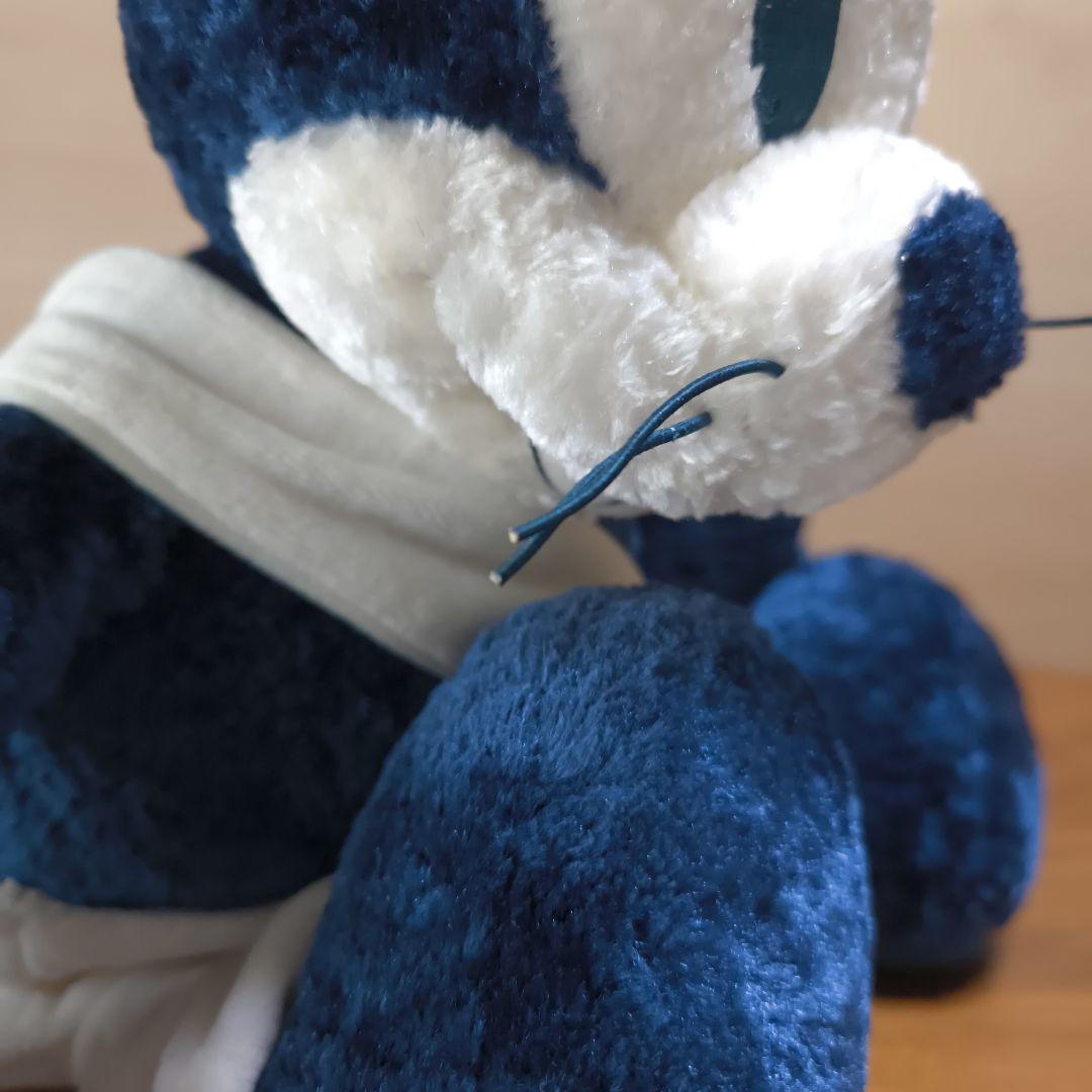 ディズニーシー限定　ピート　レア　キャラクター　ぬいぐるみ　蒸気船ウィリー