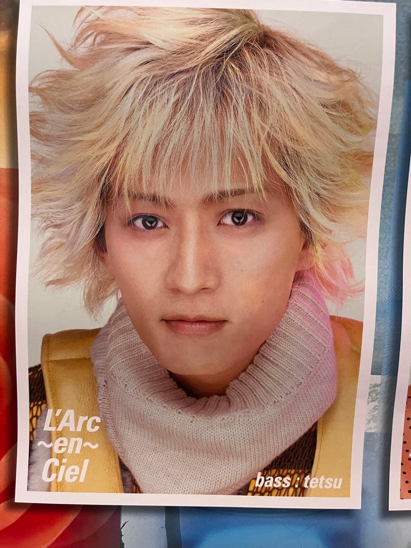 L'Arc~en~Ciel Canon Wonder BJ F850ポスター - メルカリ