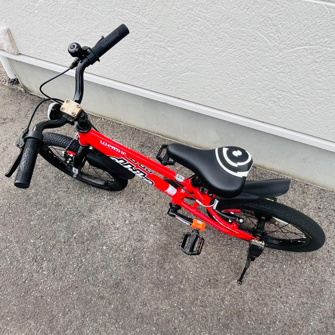 【引き取り限定】アイデス　d-bike マスタープラス　16インチ　レッド