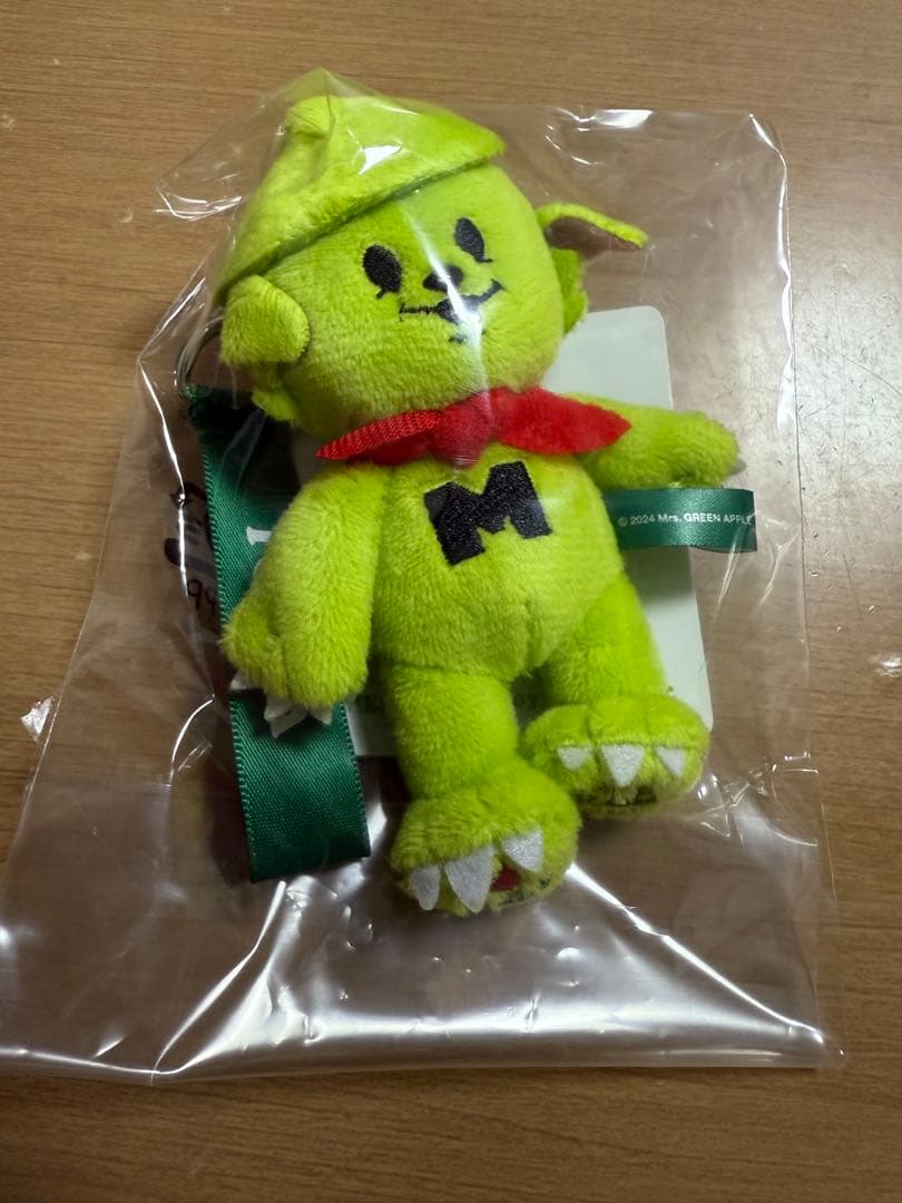 Mrs. GREEN APPLE メメル キーホルダー - メルカリ