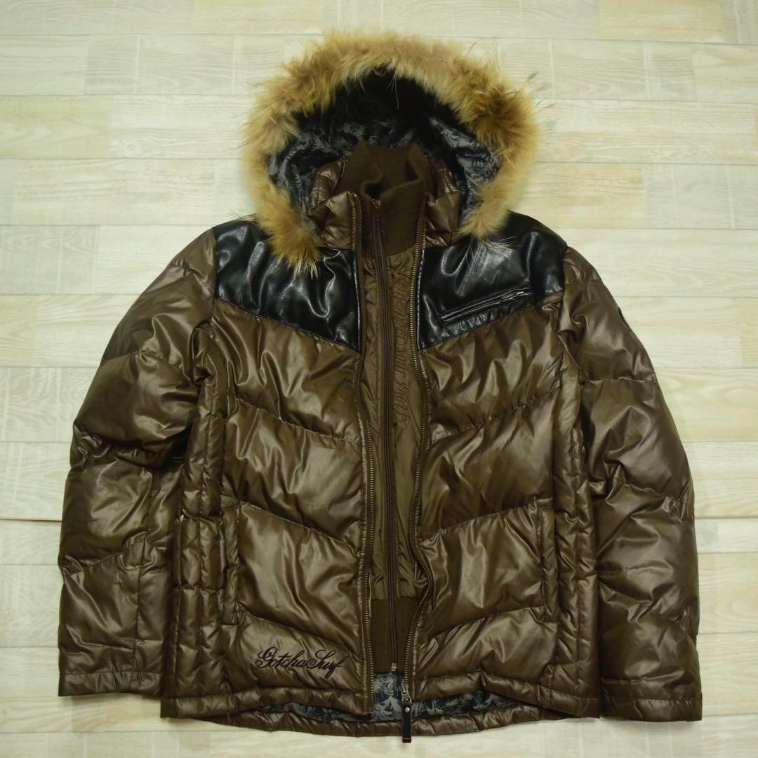 平成 グランジ お兄系 gotcha ファージャケット 00s グランジ パンク