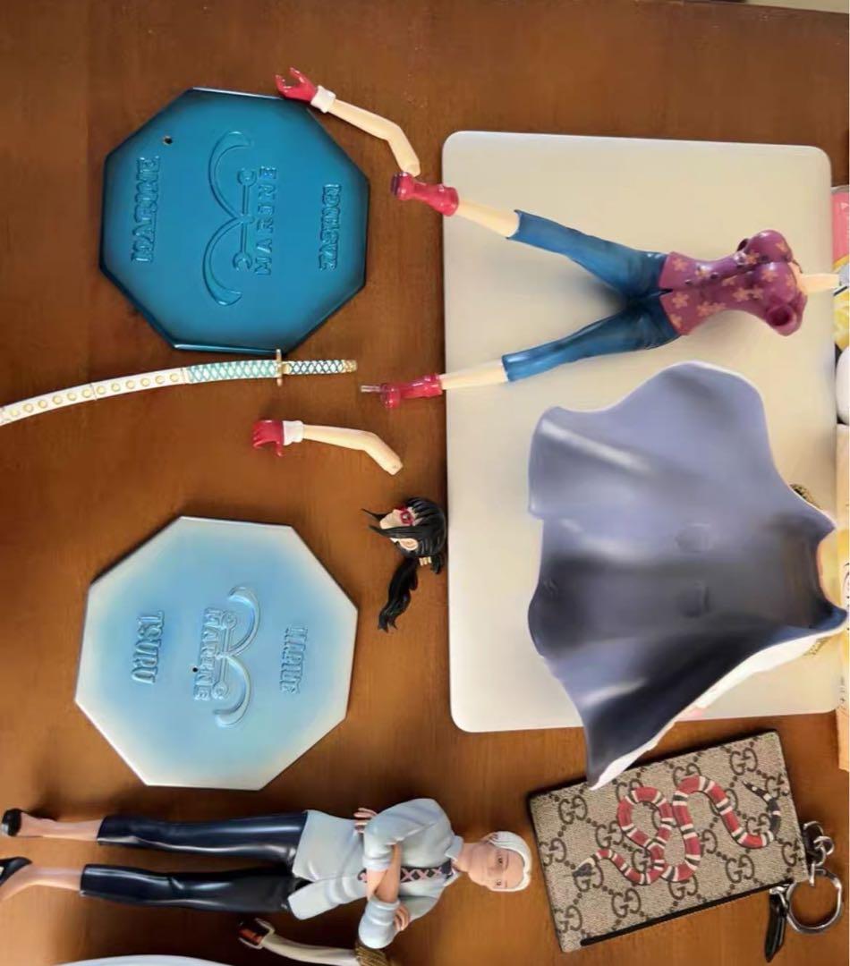 ONE PIECE たしぎ  ガレージキット ガレキ スタチュー②