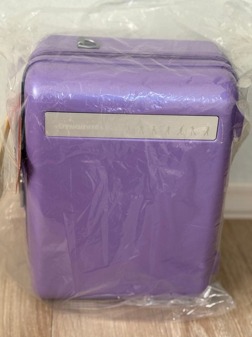 BTS ダイナマイト×サムソナイト キャリーオンバッグ