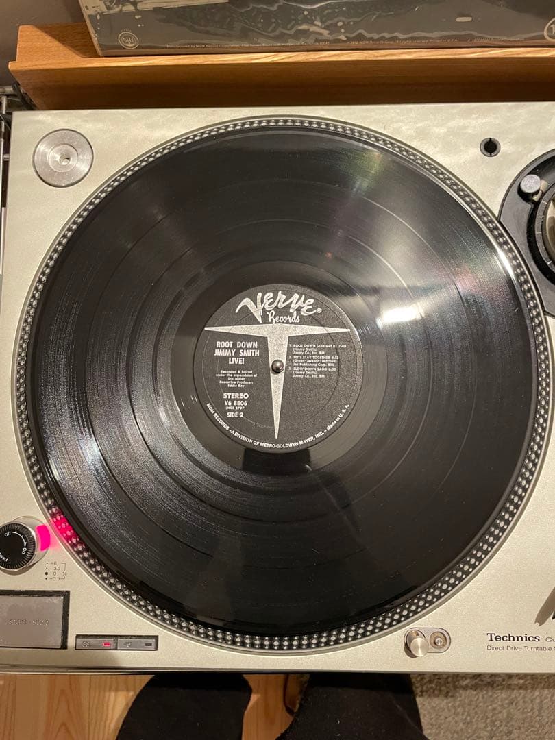 その他 ROOT DOWN JIMMY SMITH LIVE!