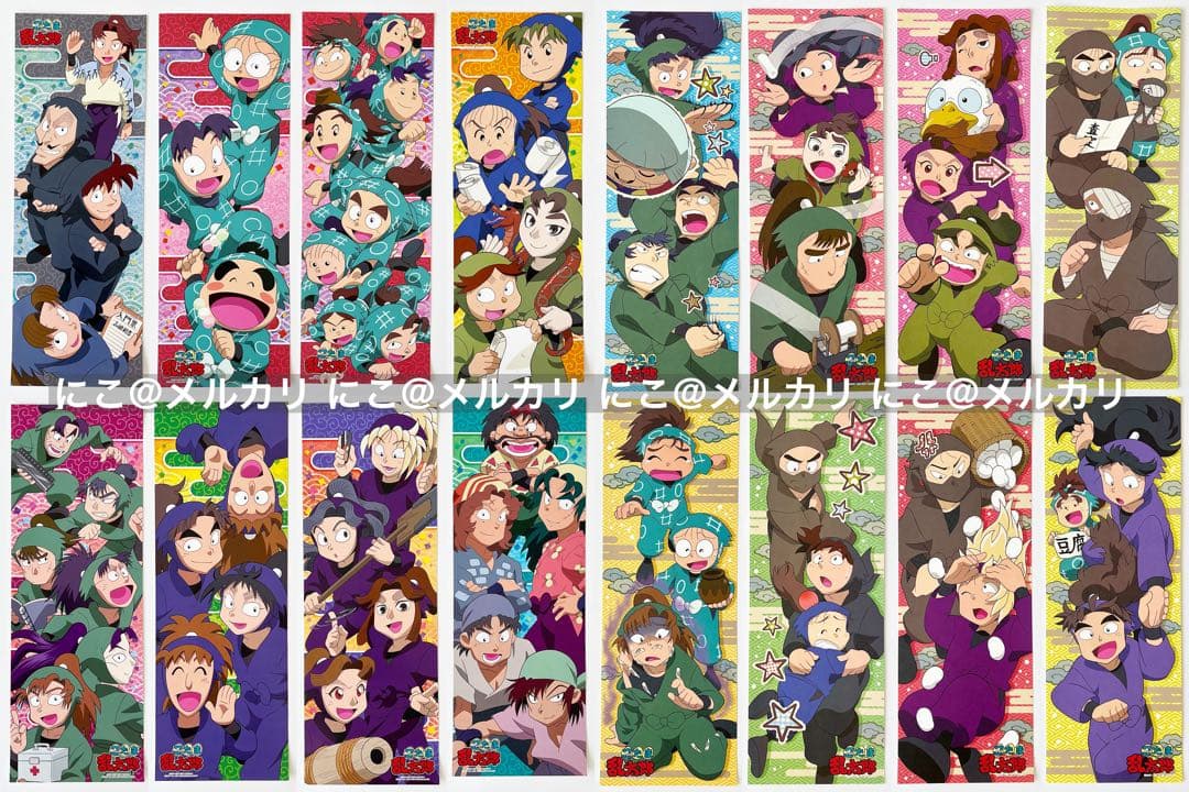 忍たま乱太郎 スティックポスター 16枚 忍たま乱太郎 スティックポスター 16枚 - メルカリ