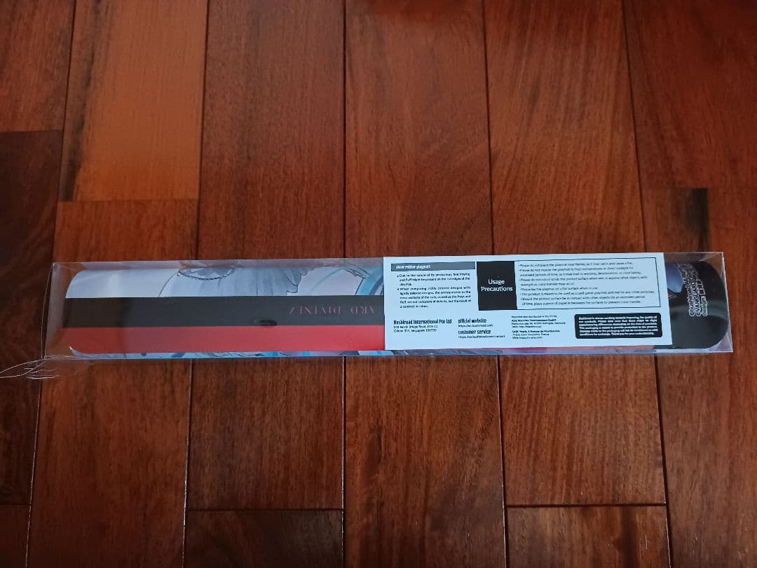 ヴァンガード御薬袋ミレイ＆調停の封焔バヴサーガラ・アークシャイア海外プレイマット