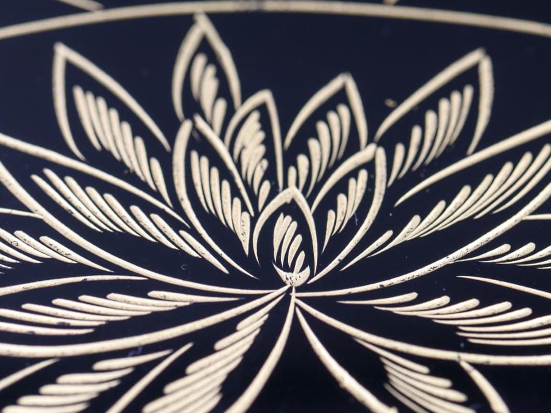 輪島塗 沈金四段重 重台 共箱