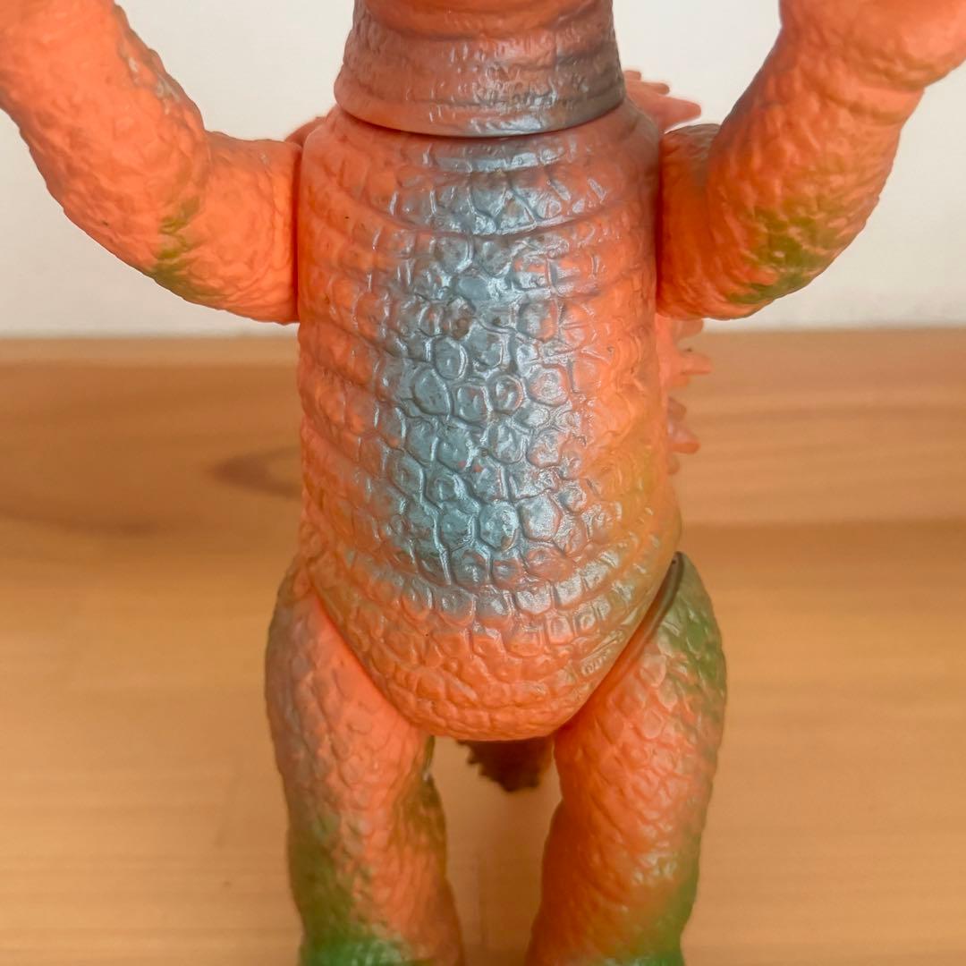 【7/21まで限定割引】ブルマァク アンギラス ソフビ 当時物