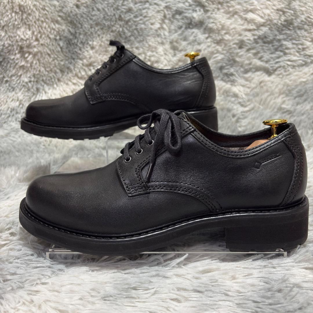 極美品✨REGAL 24.5 GORE-TEX プレーントゥ ビジネスシューズ
