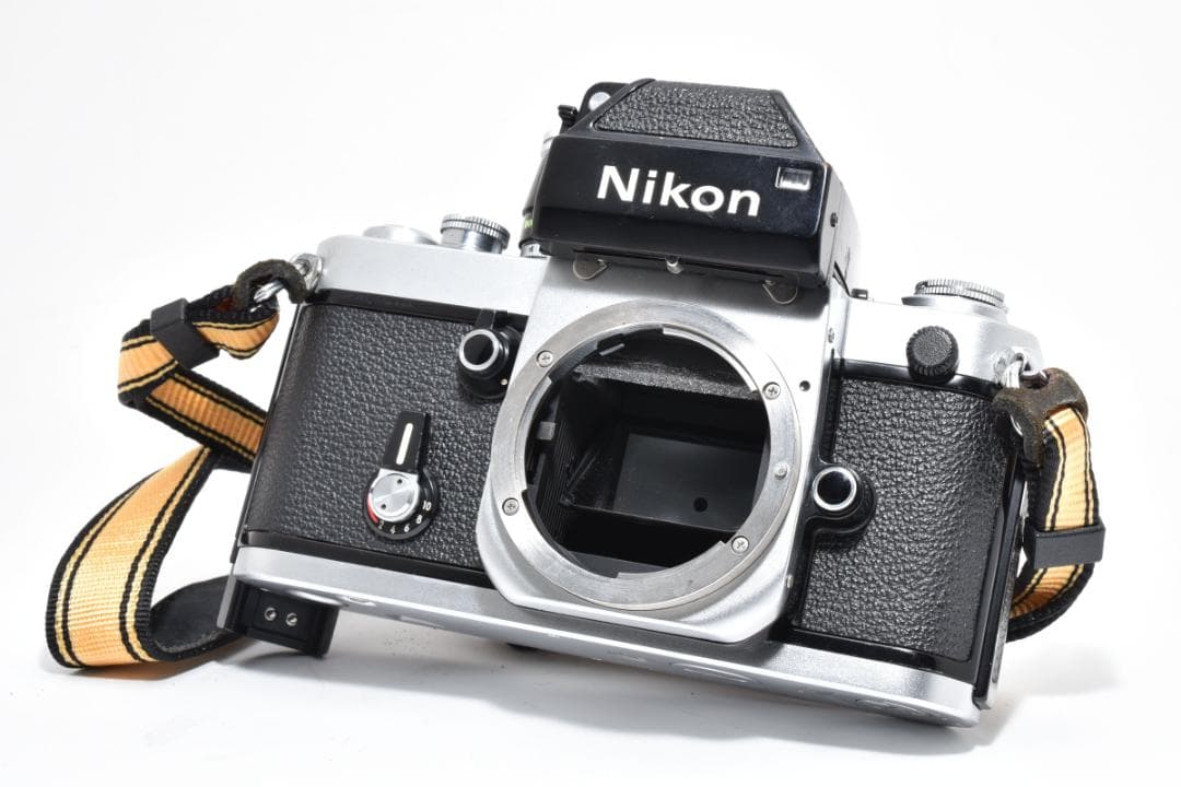 各部モルト張り替え済 美品 ニコン F2 フォトミック ボディ 20281