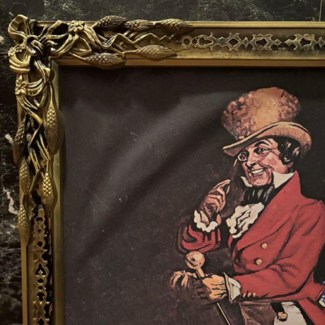 Johnnie Walker ジョニーウォーカー　額装　ビンテージ　非売品