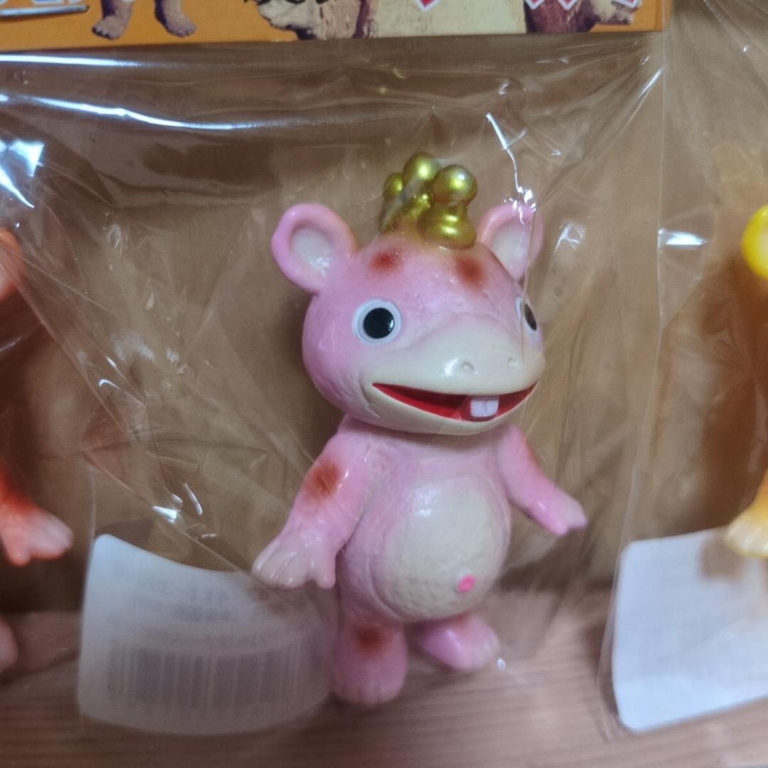 限定 新作 大ブルマァク展 ちびブースカ 3種セット ソフビ フィギュア