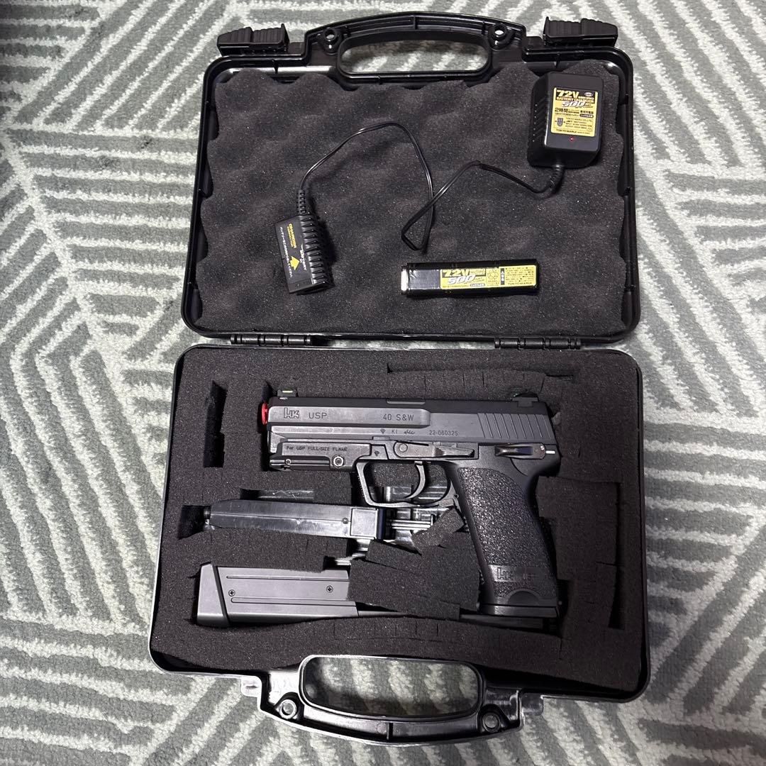 東京マルイHK USP 電動エアガン