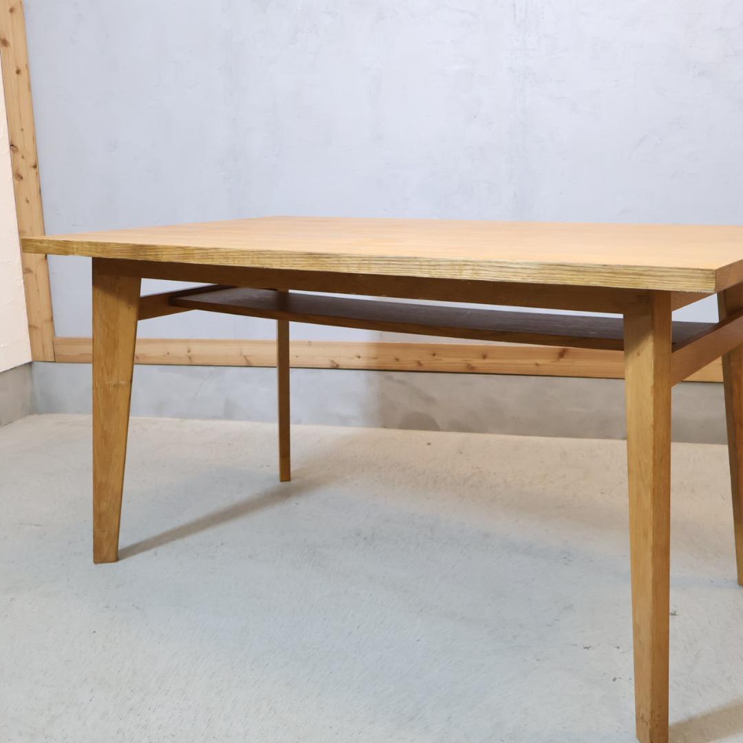 unico ウニコ コルソ オーク材 ダイニングテーブル 4人用 ナチュラル