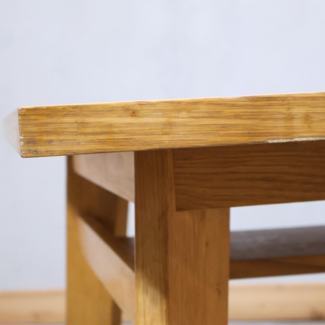 unico ウニコ コルソ オーク材 ダイニングテーブル 4人用 ナチュラル