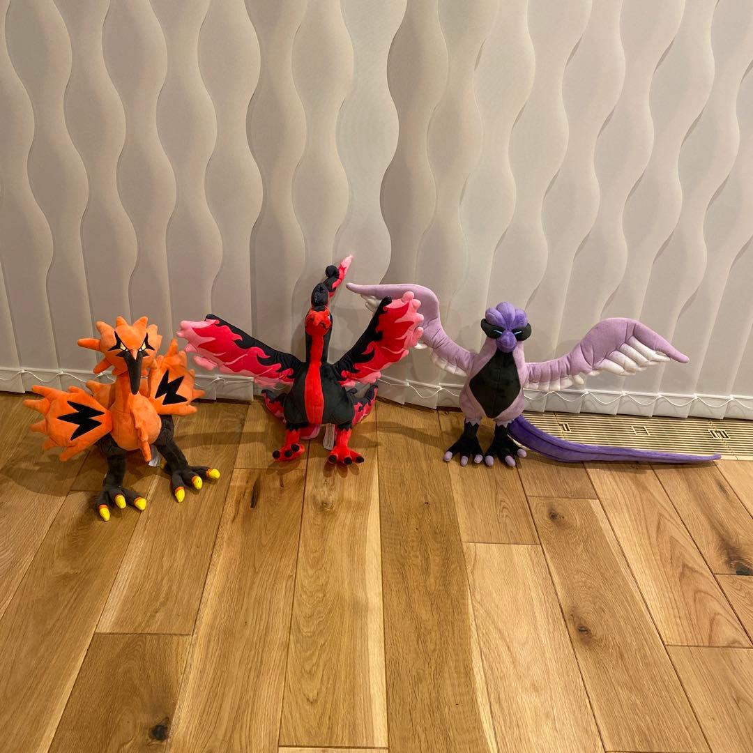 【一点もの】ガラル サンダー ファイヤー フリーザー 一点もの】ガラル サンダー ファイヤー フリーザー 一点もの】ガラル