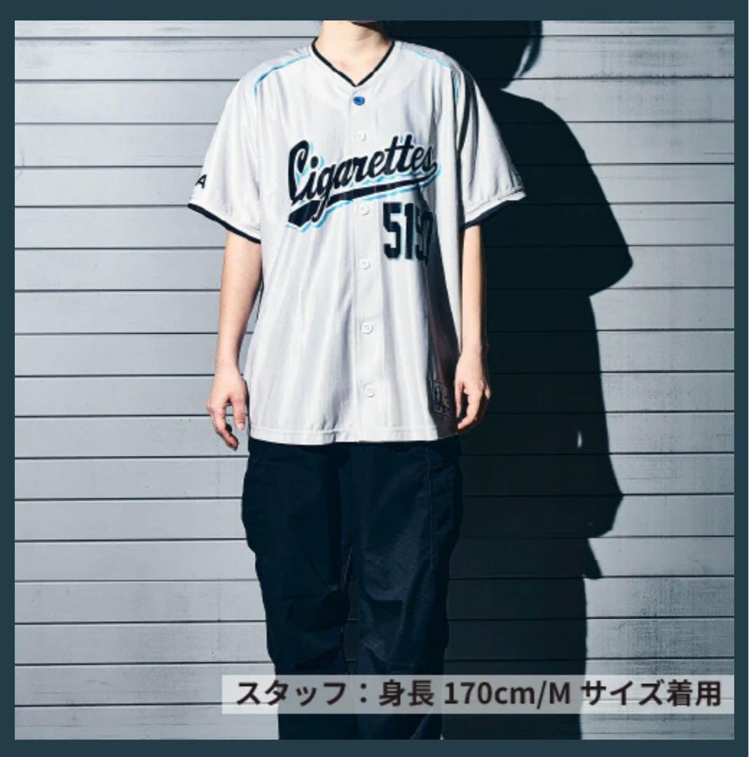 THE ORAL CIGARETTES オリジナルベースボールシャツ 2023