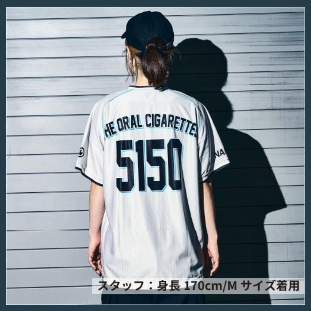 THE ORAL CIGARETTES オリジナルベースボールシャツ 2023