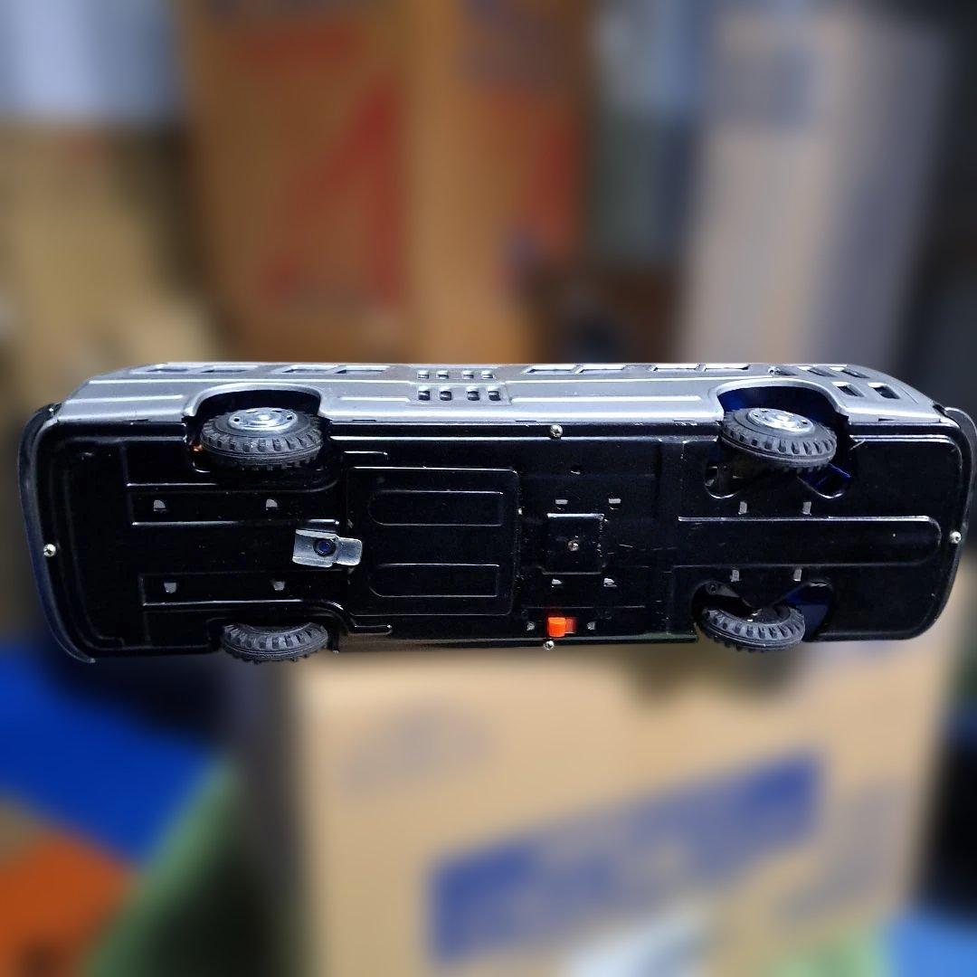 昭和レトロ　ブリキ-ラジコンバス