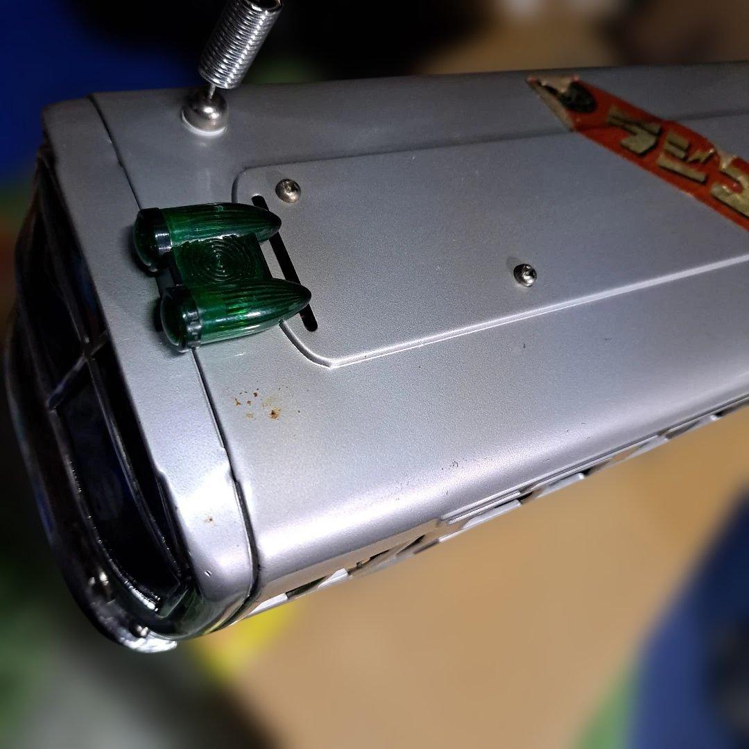 昭和レトロ　ブリキ-ラジコンバス