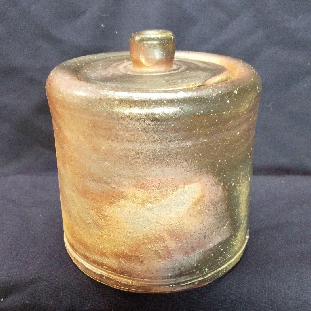 美濃備前  水指(牧田博義作)