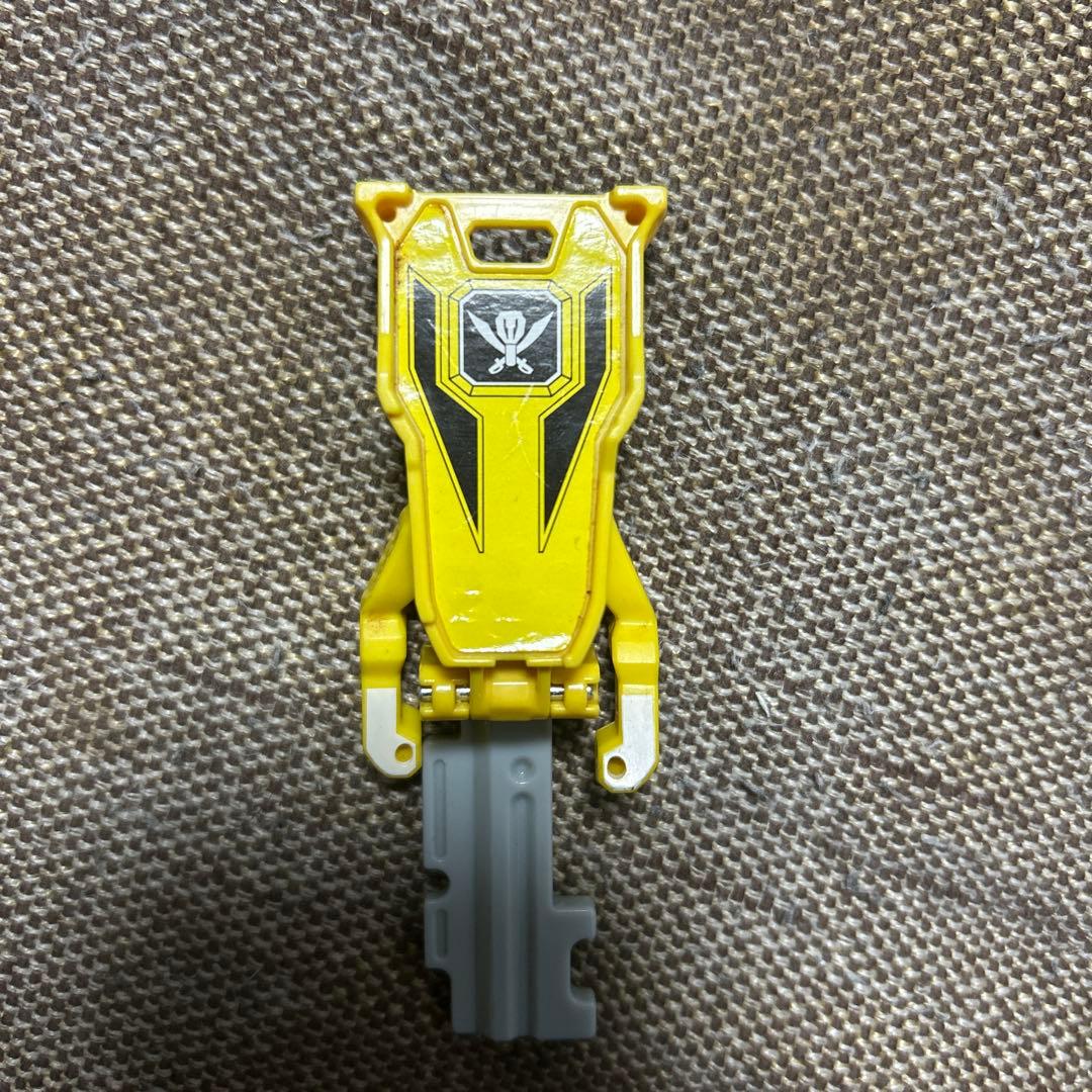 海賊戦隊ゴーカイジャー☆レンジャーキー ゴーカイイエロー - メルカリ