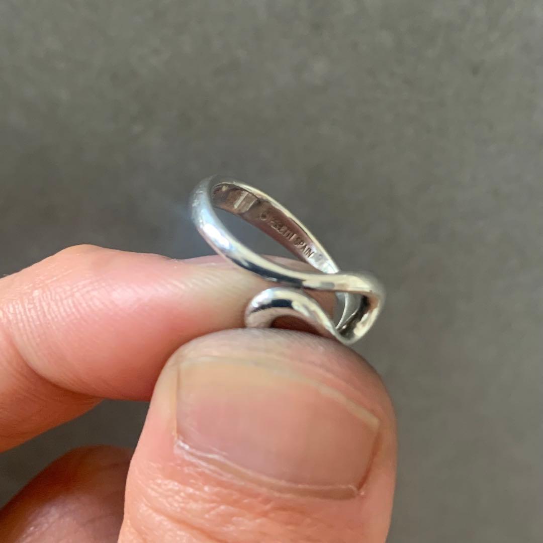 c*e様 ティファニー　シルバーリング　9号