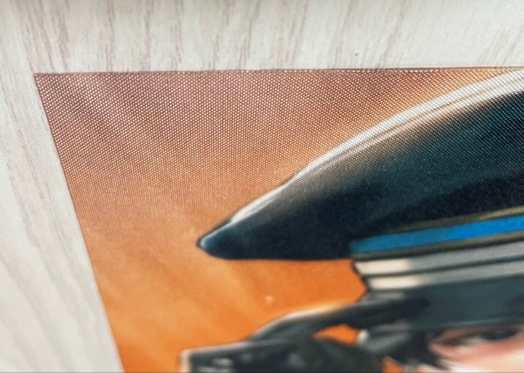 中古開封済み】囚われのパルマRefrain 購入特典 布ポスター 中古開封