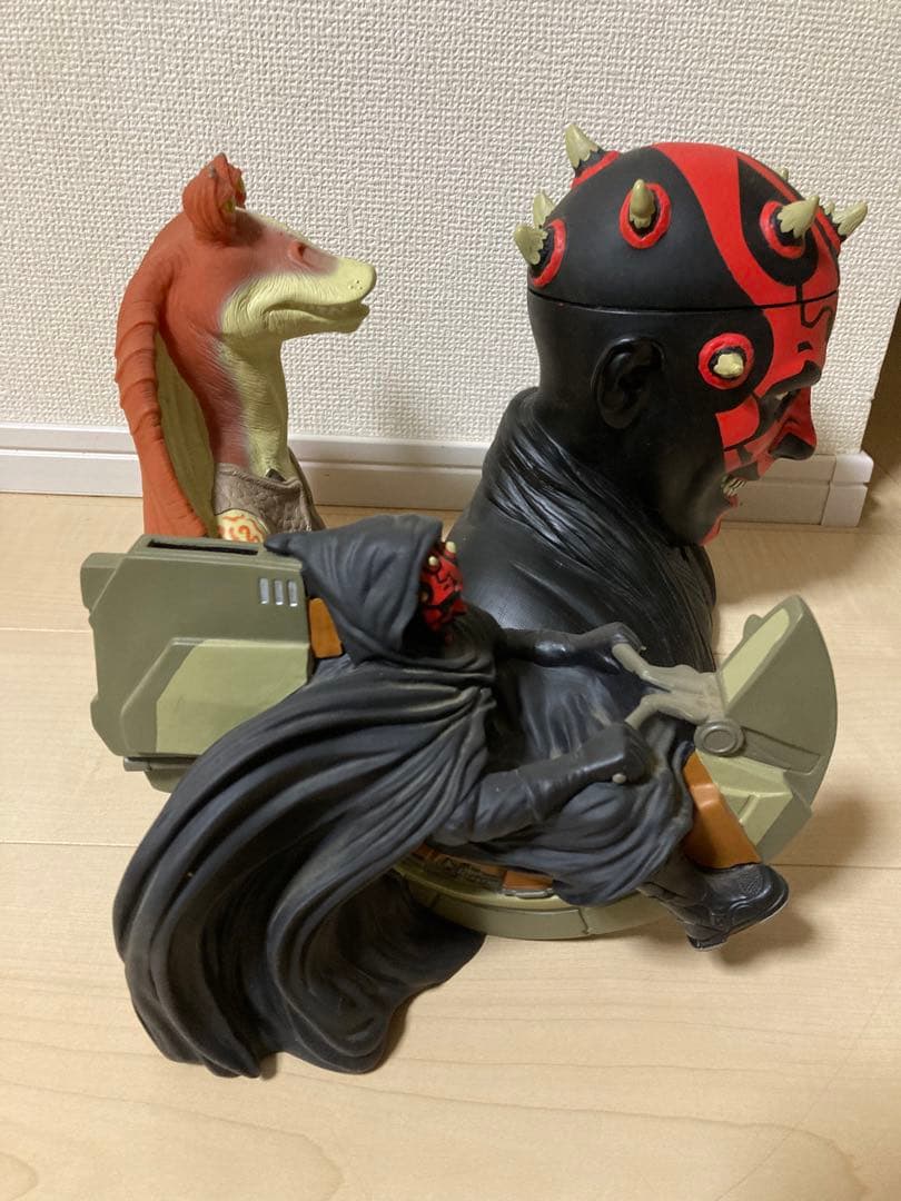 スターウォーズ 　ダースモール　コンテナ　ジャージャービンクス　貯金箱