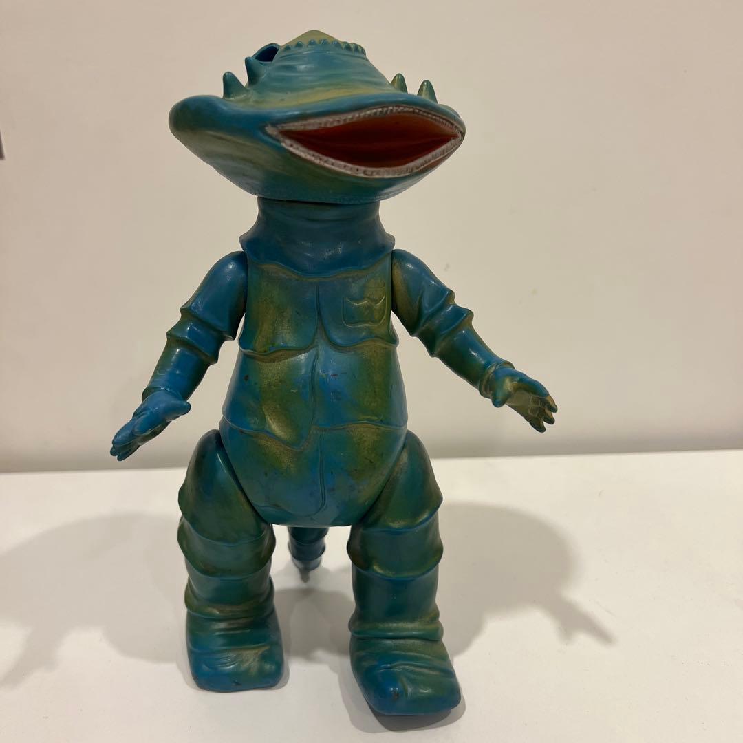 当時物 カネゴンウルトラQ 円谷プロ ソフビ