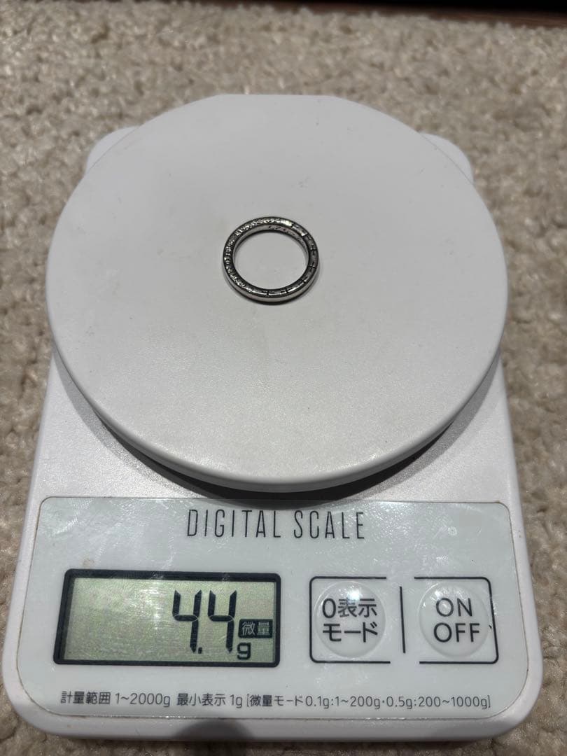 確実正規品 Chrome hearts NTFL RING リング クロム