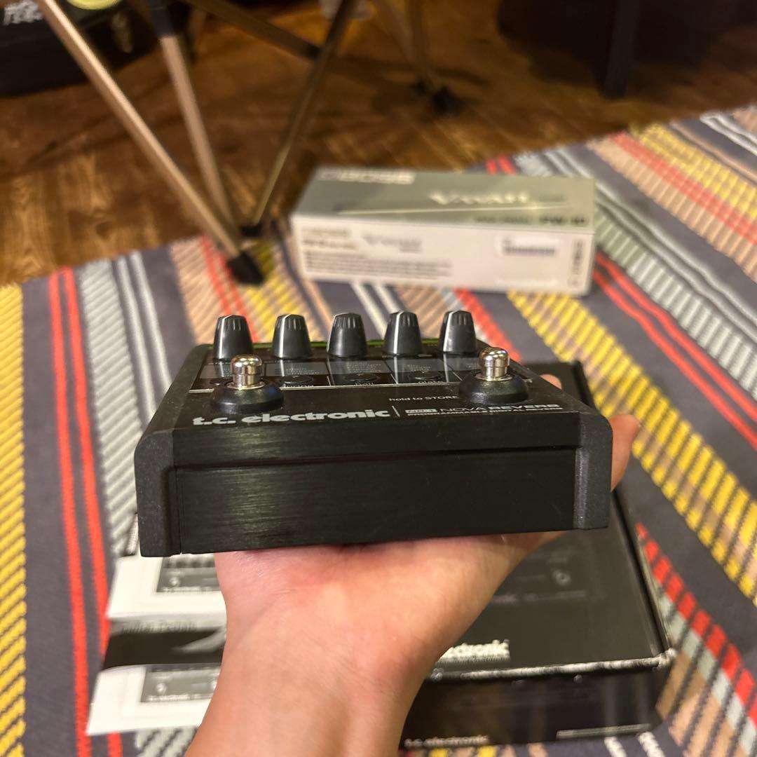 【ばすお様】ギターエフェクター　t.c electronic リバーブ