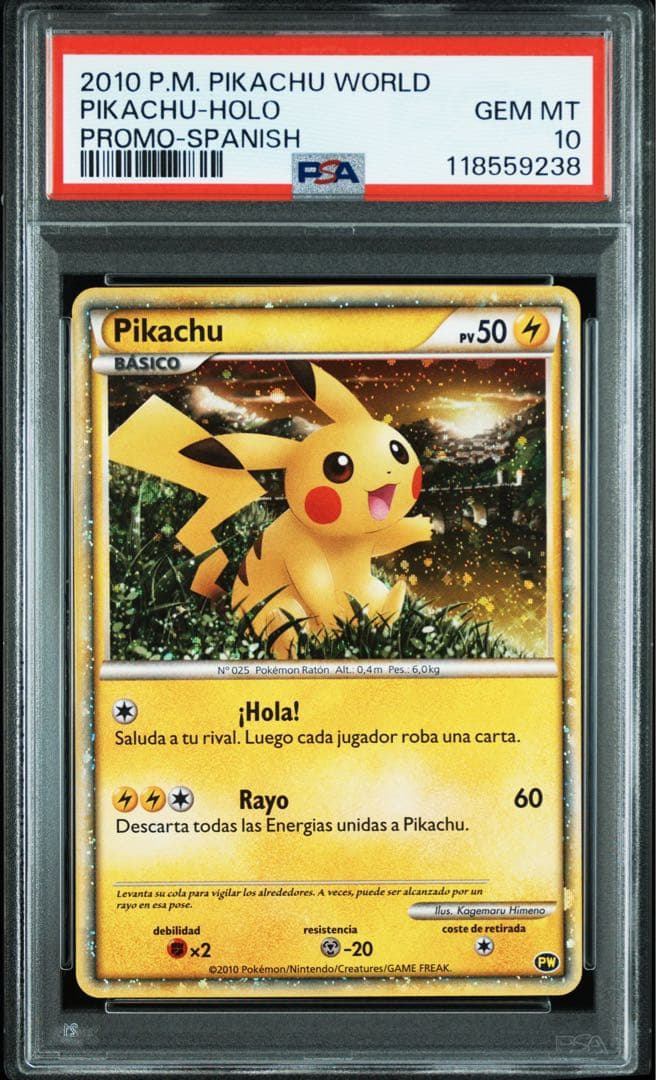 PSA10 ピカチュウワールド　9枚セット