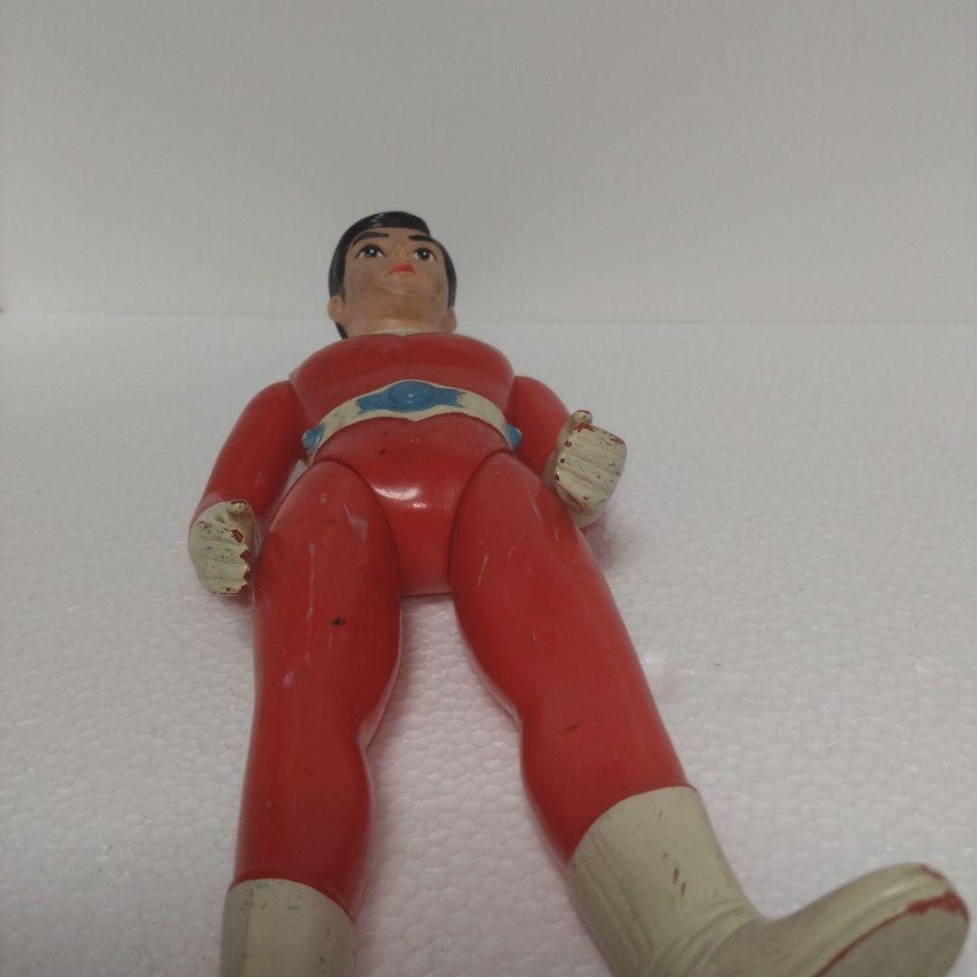 希少品】 ソフビ レッドマン ブルマァク 面取れ