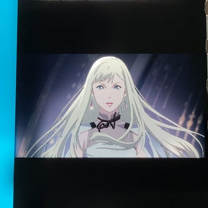 閃光のハサウェイ 特典フィルム ギギ 機動戦士ガンダム閃光の