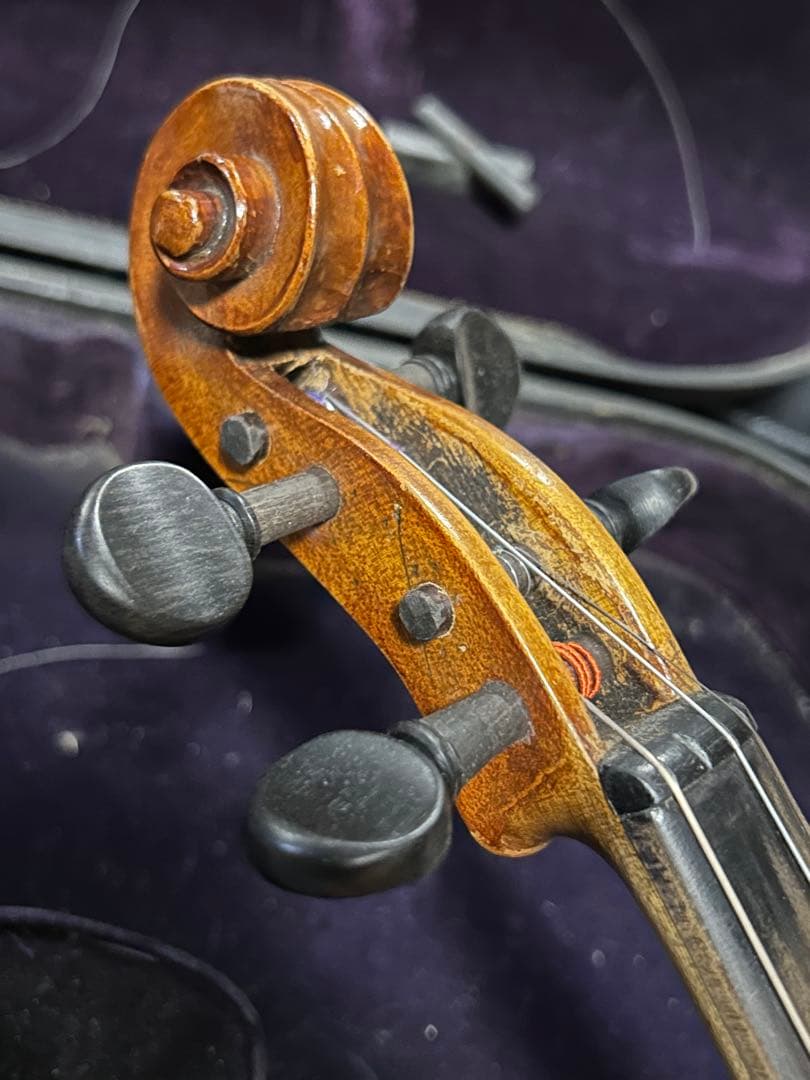 1873年製 Jacobus Amatus バイオリン ジャーマンの通販はau PAY