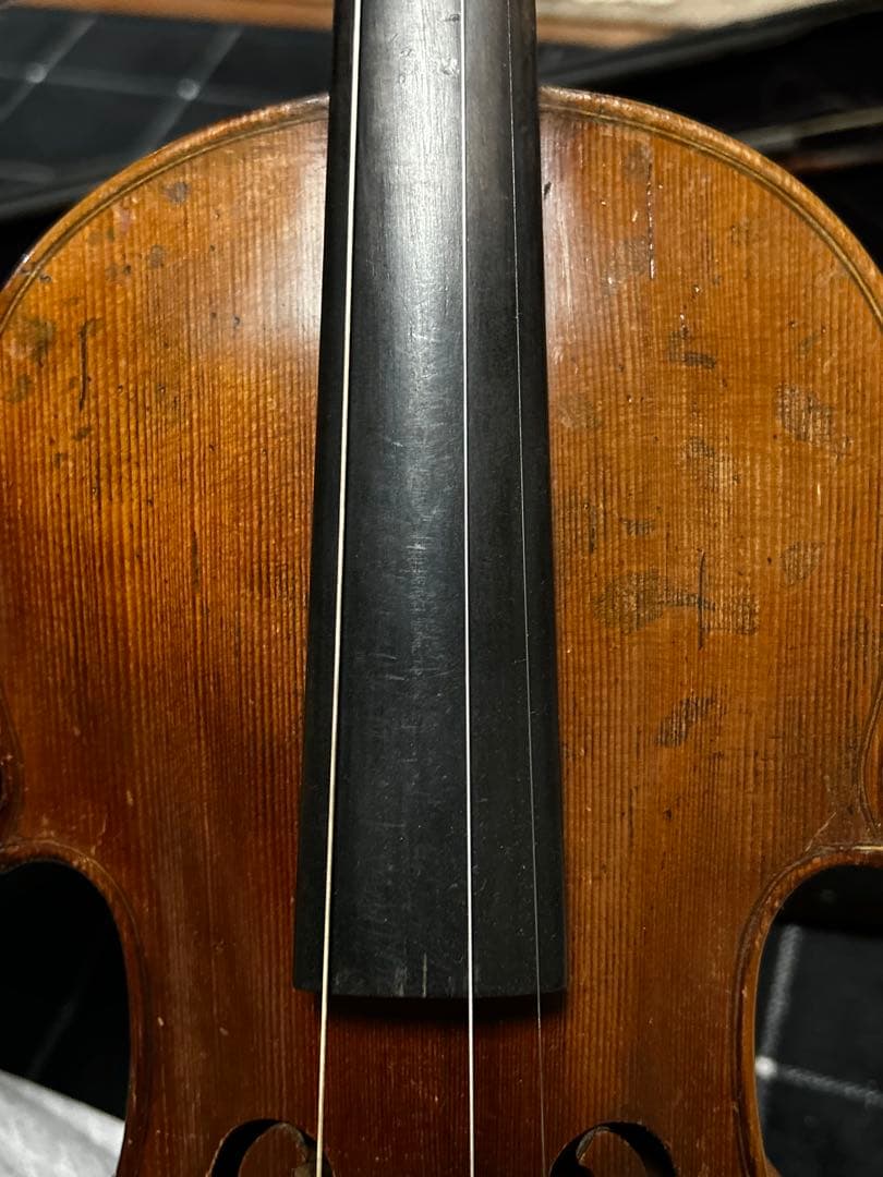 1873年製 Jacobus Amatus バイオリン ジャーマン - メルカリ