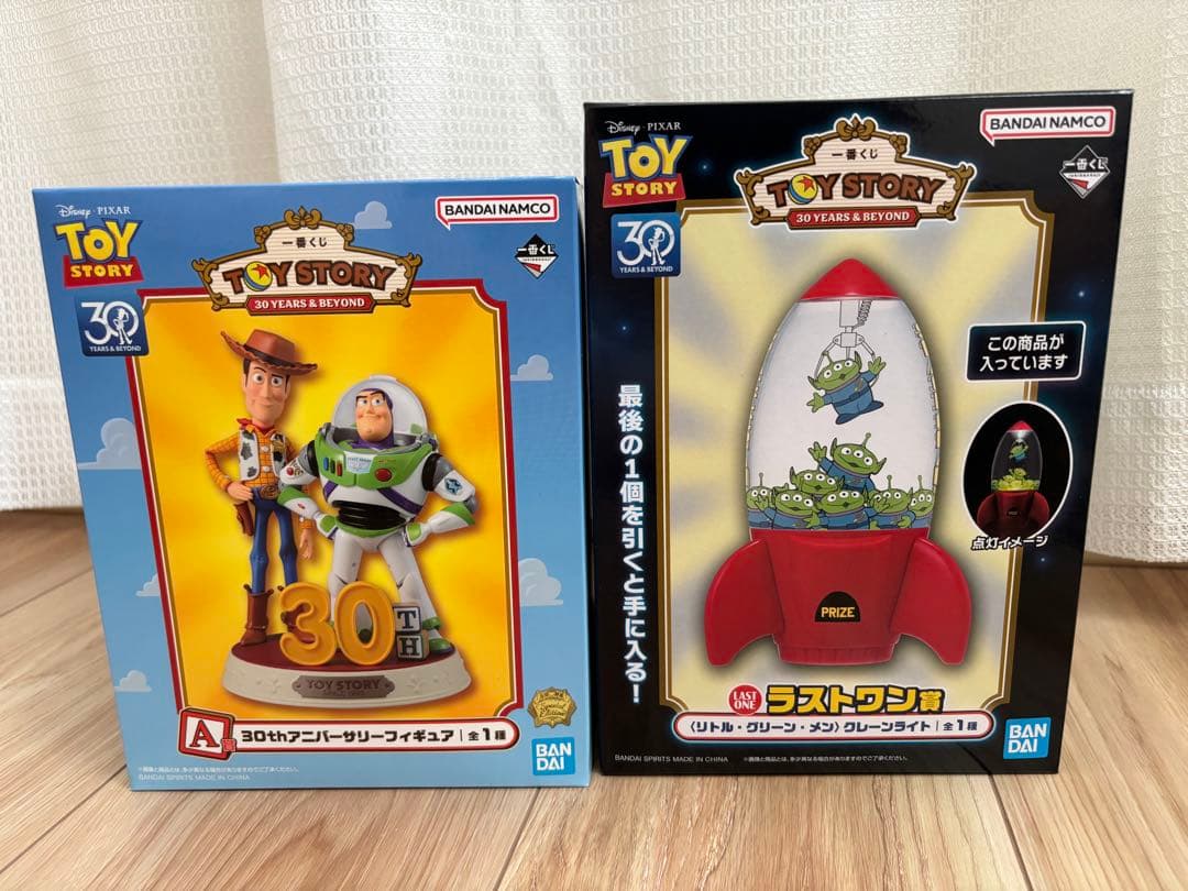 一番くじ トイストーリー 30 YEARS ＆ BEYOND ラストワン賞 A賞