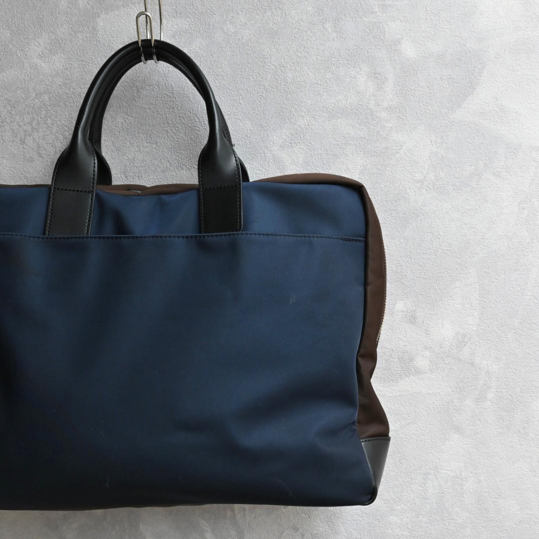【付属品欠品】PaulSmithビジネスバッグ ブリーフケース マルチカラー