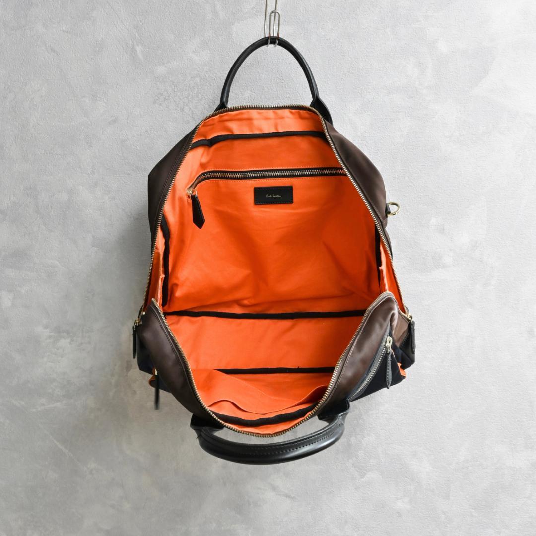 【付属品欠品】PaulSmithビジネスバッグ ブリーフケース マルチカラー