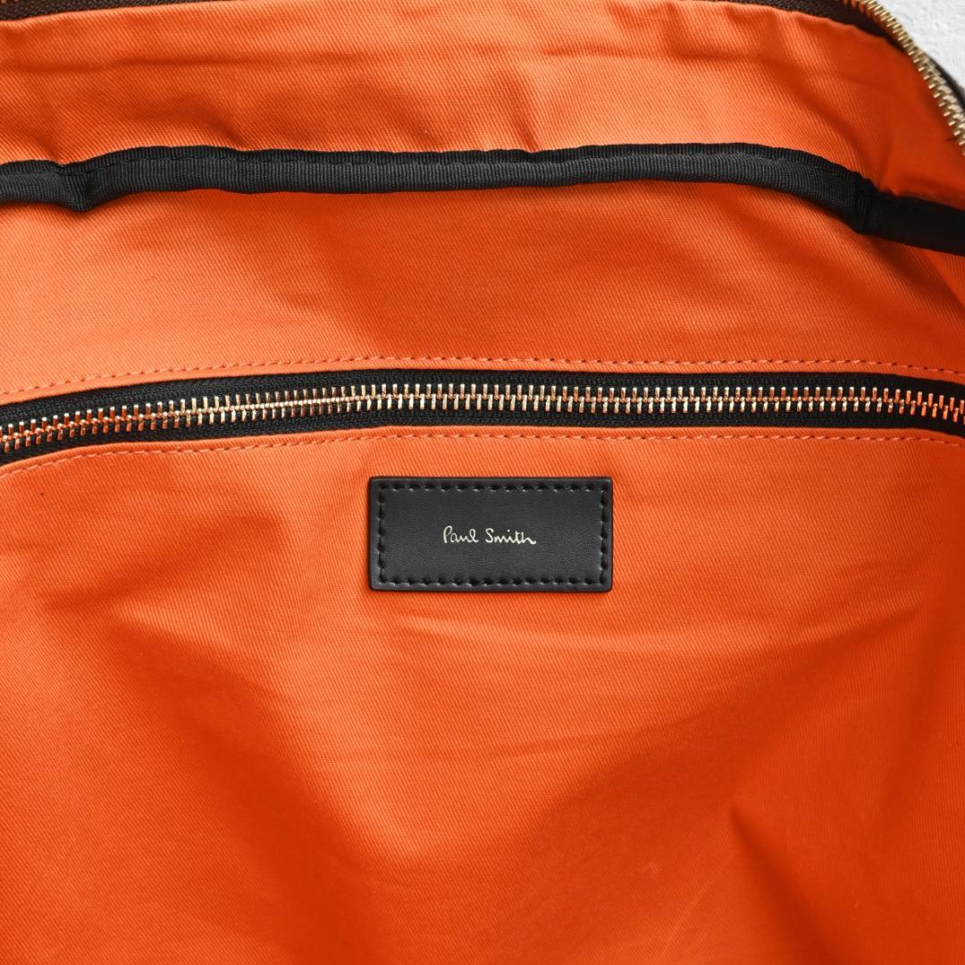 【付属品欠品】PaulSmithビジネスバッグ ブリーフケース マルチカラー