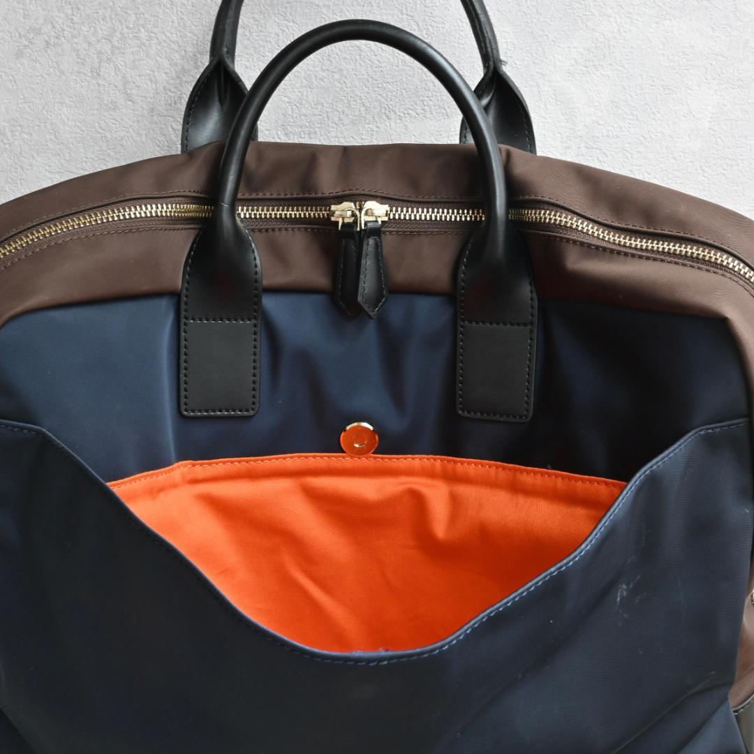 【付属品欠品】PaulSmithビジネスバッグ ブリーフケース マルチカラー